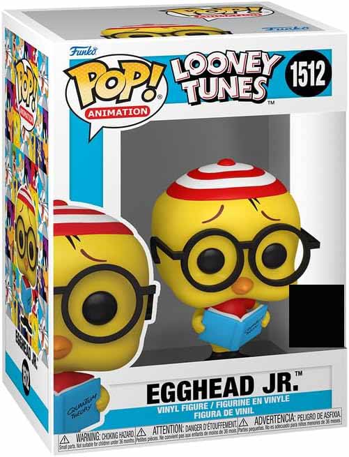 Pop Animation Looney Tunes 3.75 Inch Action Figure Exclusive - Egghead Jr. #1512