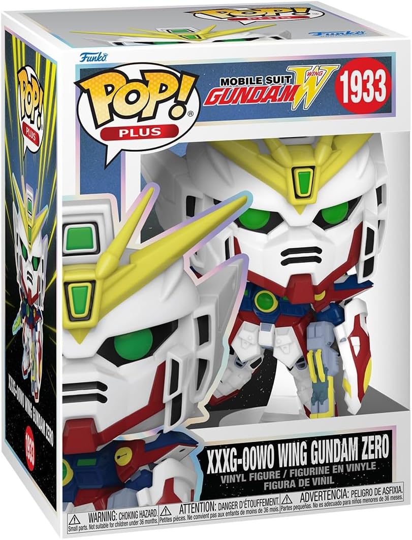 Pop Animation Mobile Suit Gundam Wing 3.75 Inch Action Figure Plus - XXXG-00W0 Wing Gundam Zero #1933