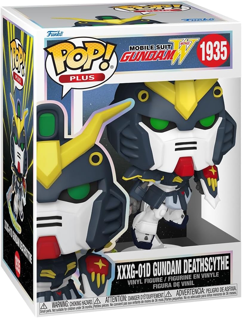 Pop Animation Mobile Suit Gundam Wing 3.75 Inch Action Figure Plus - XXXG-01D Gundam Deathscythe #1935