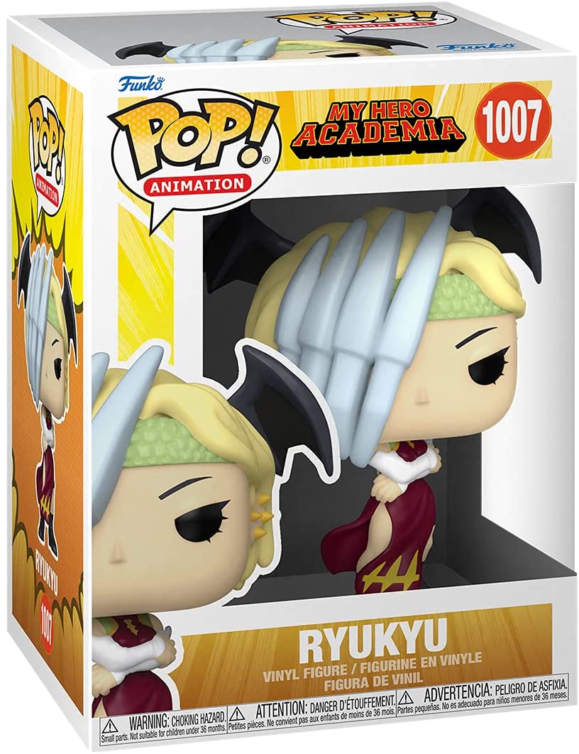 Pop Animation My Hero Academia 3.75 Inch Action Figure - Ryukyu #1007