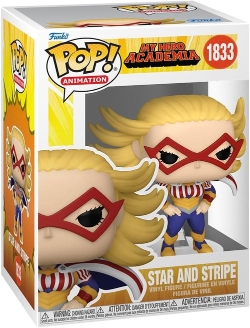 Pop Animation My Hero Academia 3.75 Inch Action Figure - Star and Stripe #1833