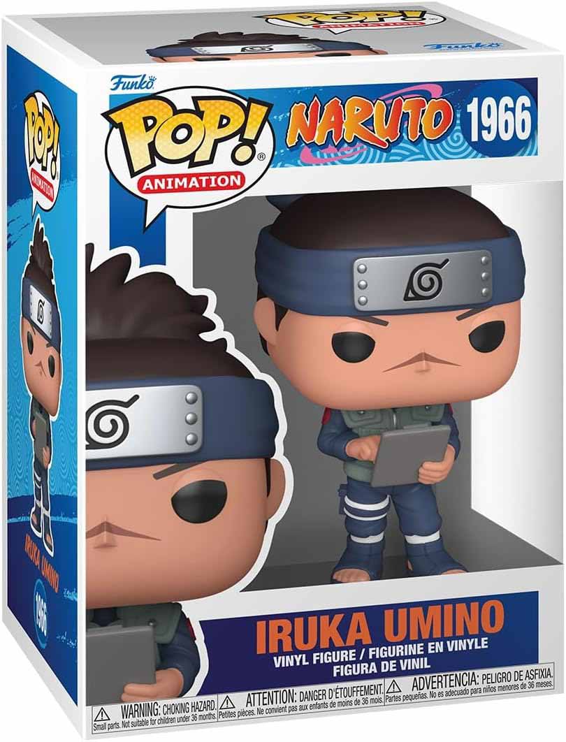 Pop Animation Naruto 3.75 Inch Action Figure - Iruka Umino #1966