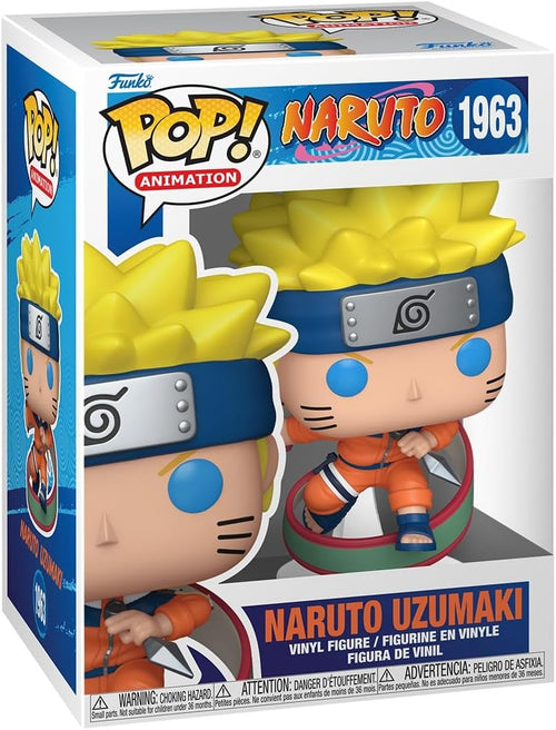 Pop Animation Naruto 3.75 Inch Action Figure - Naruto Uzumaki #1963