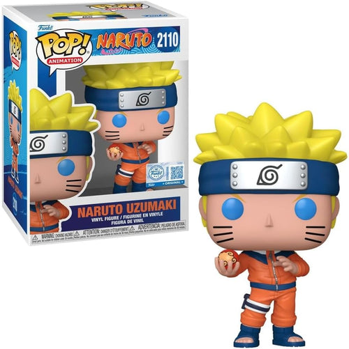 Pop Animation Naruto 3.75 Inch Action Figure - Naruto Uzumaki #2110