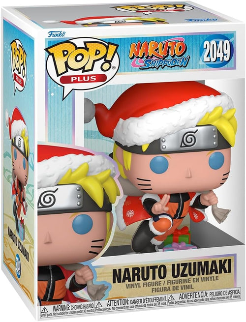 Pop Animation Naruto Shippuden 3.75 Inch Action Figure - Holiday Naruto Uzumaki #2049