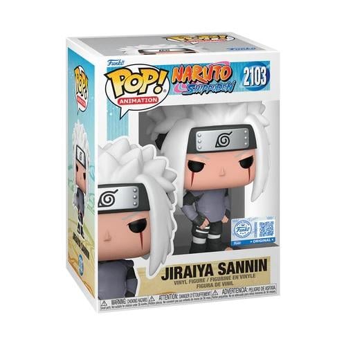 Pop Animation Naruto Shippuden 3.75 Inch Action Figure - Jiraiya Sannin #2103