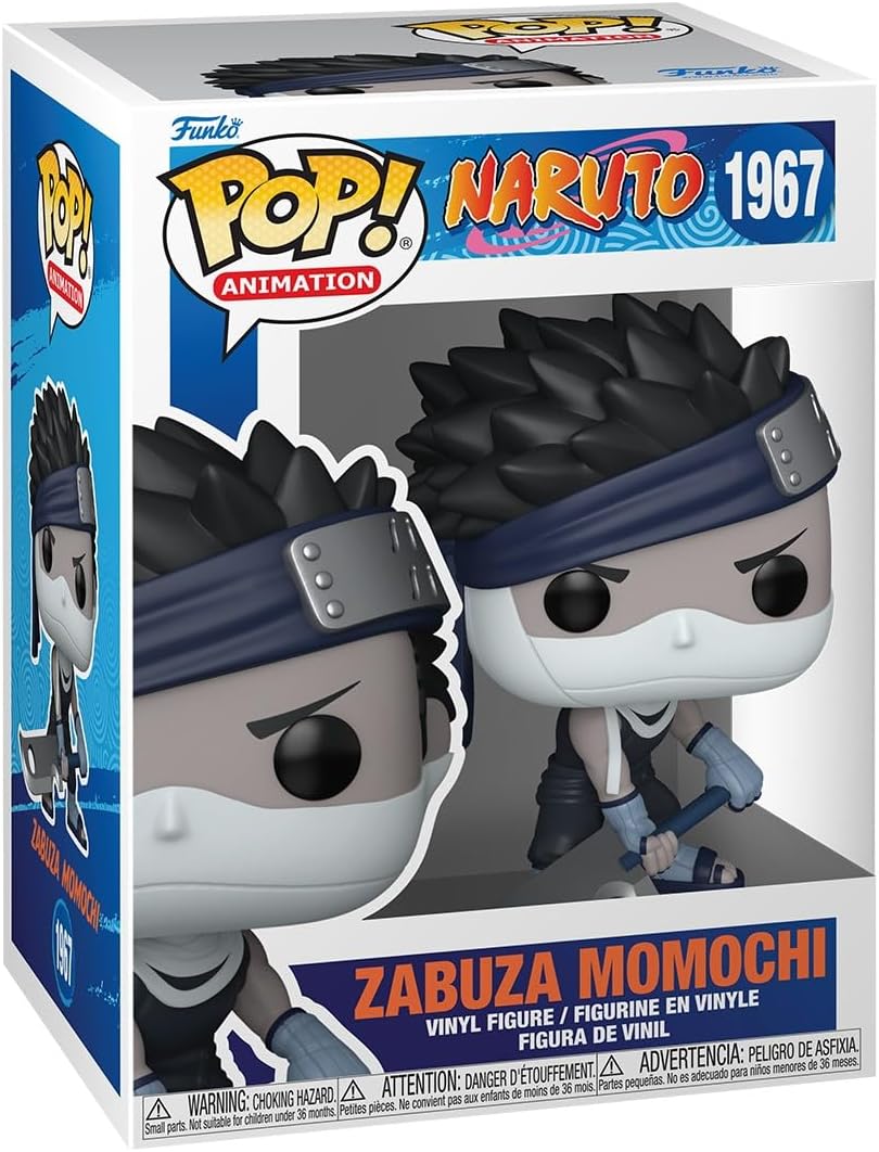 Pop Animation Naruto 3.75 Inch Action Figure - Zabuza Momochi #1967