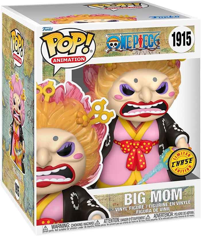 Pop Animation One Piece 6 Inch Action Figure Deluxe Exclusive - Big Mom #1915 Chase