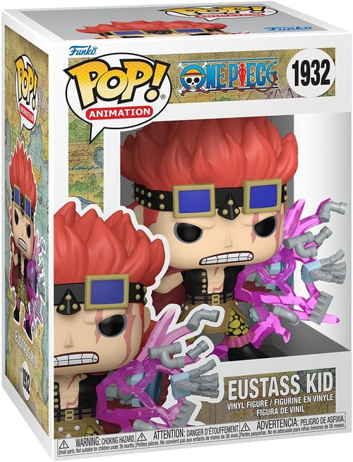 Pop Animation One Piece 3.75 Inch Action Figure - Eustass Kid #1932