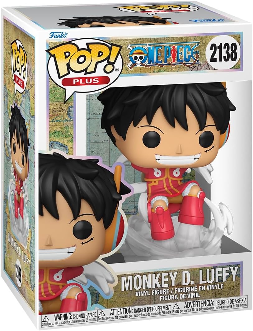 Pop Animation One Piece 3.75 Inch Action Figure - Monkey D. Luffy Egg Arc #2138