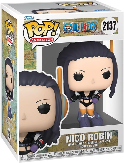 Pop Animation One Piece 3.75 Inch Action Figure - Nico Robin Egg Arc #2137