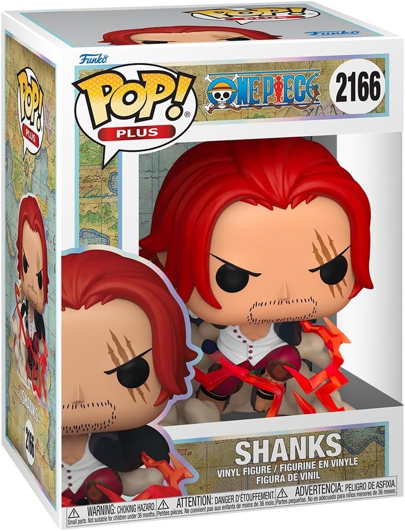 Pop Animation One Piece 3.75 Inch Action Figure - Shanks #2166