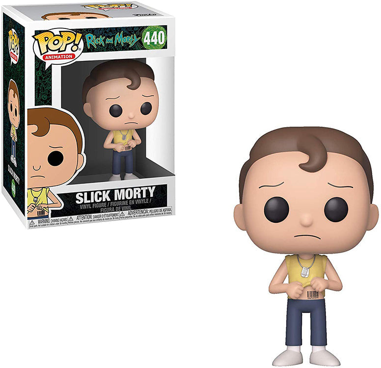 Pop Animation 3.75 Inch Action Figure Rick And Morty - Slick Morty #440