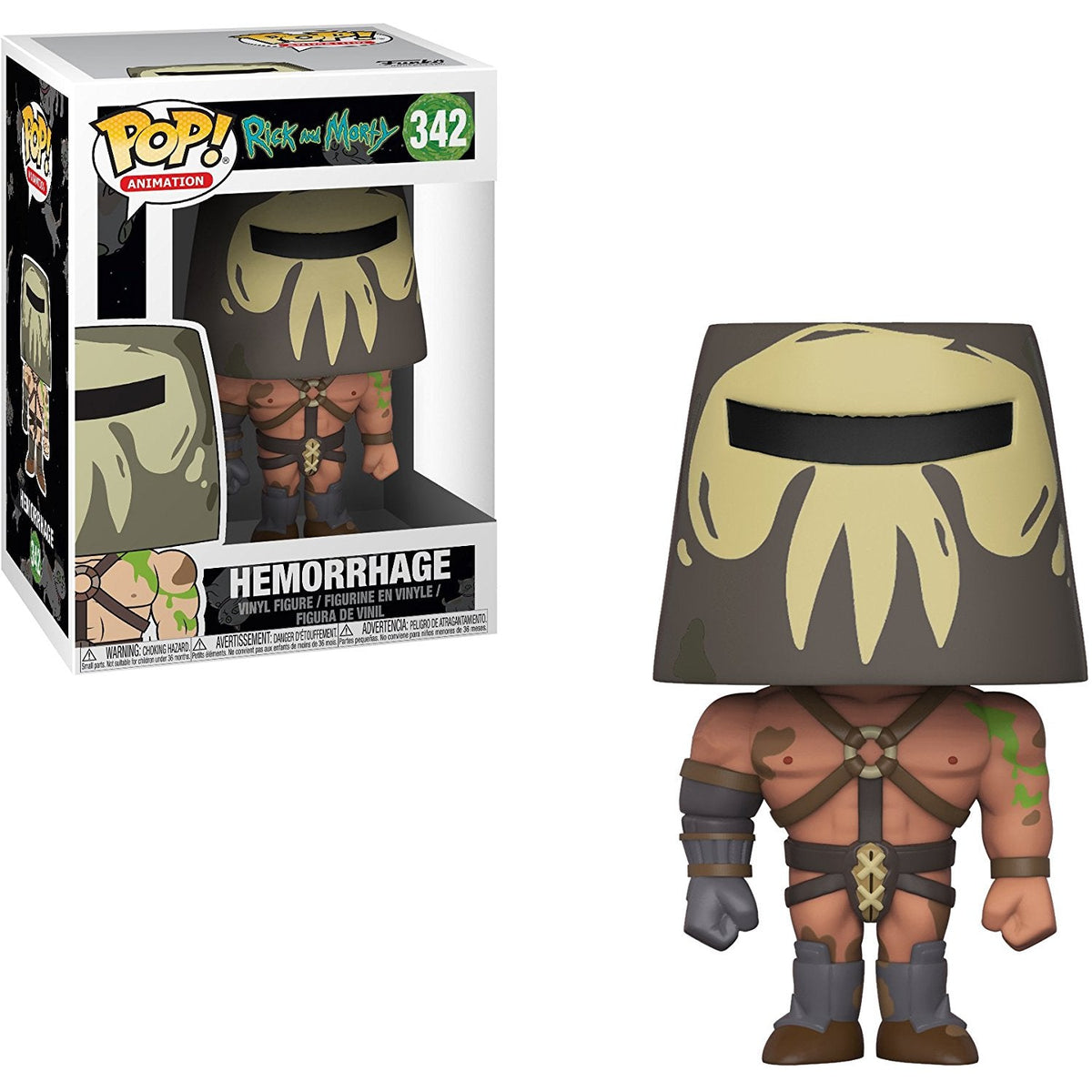 Pop Animation 3.75 Inch Action Figure Rick And Morty - Hemorrhage #342
