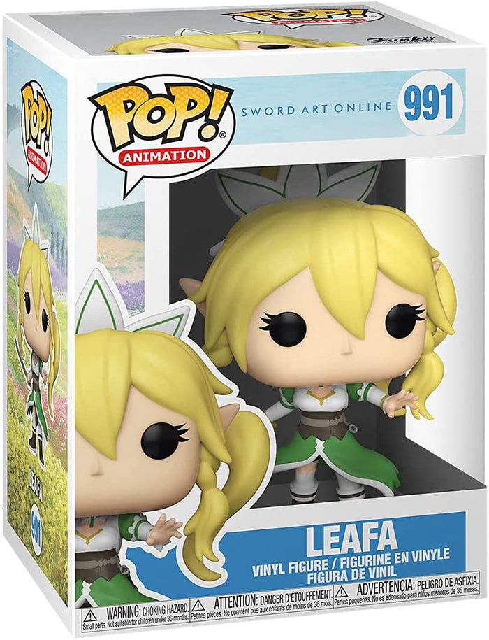 Pop Animation Sword Art Online 3.75 Inch Action Figure - Leafa #991
