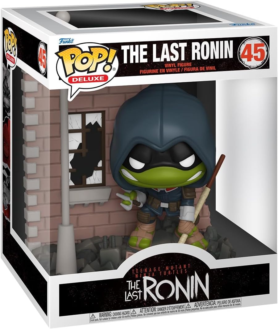 Pop Animation Teenage Mutant Ninja Turtles 3.75 Inch Action Figure Deluxe - The Last Ronin #45