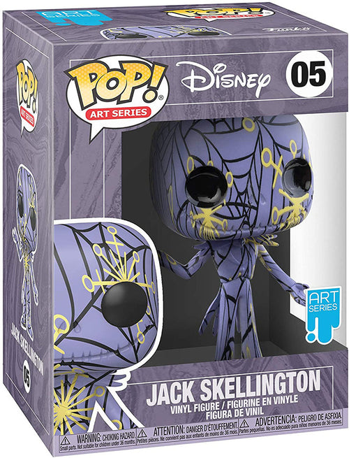 Pop Art Series Disney 3.75 Inch Action Figure - Jack Skellington #05
