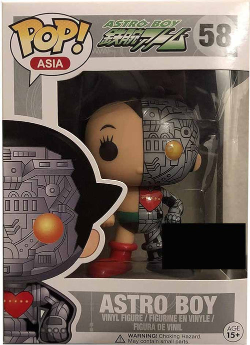 Pop Asia Astro Boy 3.75 Inch Action Figure SDCC Exclusive - Astro Boy #58