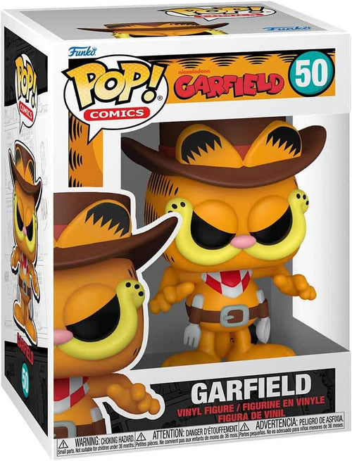 Pop Comics Garfield 3.75 Inch Action Figure - Garfield #50
