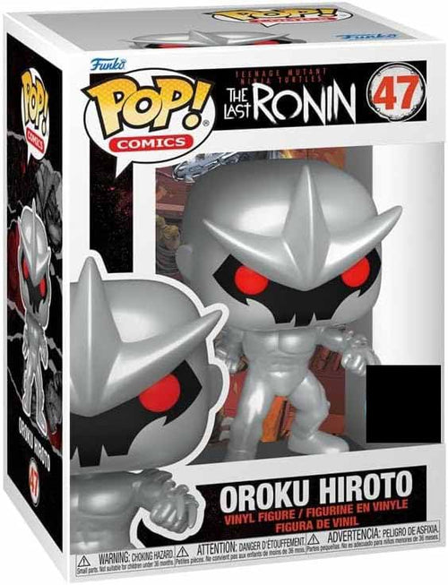 Pop Comics Teenage Mutant Ninja Turtles 3.75 Inch Action Figure Exclusive - Oroku Hiroto #47