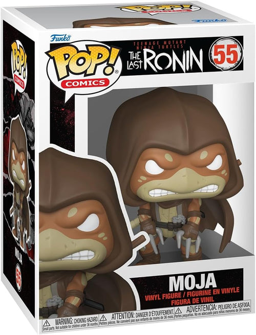 Pop Comics Teenage Mutant Ninja Turtles 3.75 Inch Action Figure The Last Ronin - Moja #55