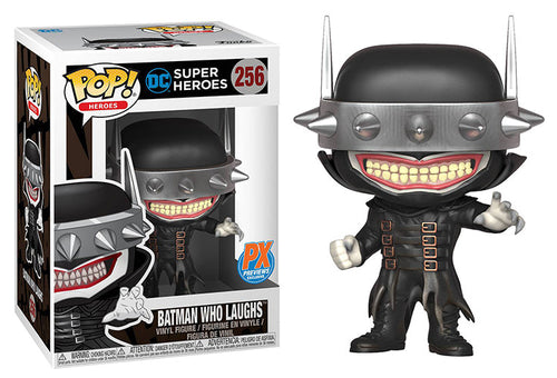 Pop DC Heroes 3.75 Inch Action Figure Batman - Batman Who Laughs #256 Exclusive (Sub-Standard Packaging)