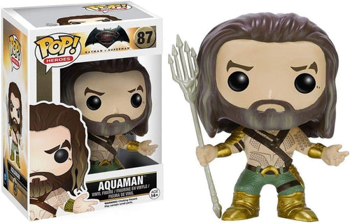 Pop DC Heroes Batman vs Superman 3.75 Inch Action Figure - Aquaman #87