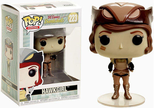 Pop DC Heroes 3.75 Inch Action Figure DC Bombshells - Hawkgirl #223