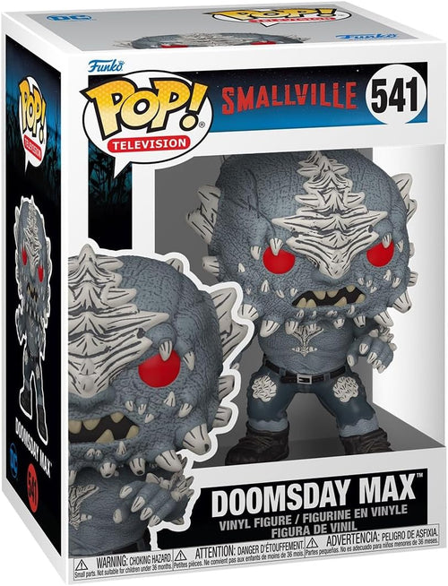 Pop DC Heroes Smallville 3.75 Inch Action Figure - Doomsday Max #541