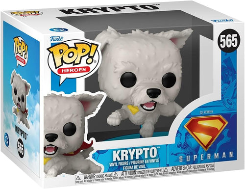 Pop DC Heroes Superman Movie 2025 3.75 Inch Action Figure - Krypto #565