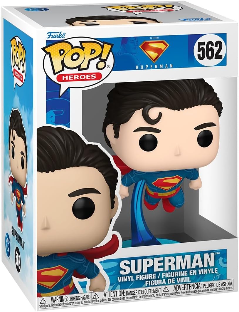 Pop DC Heroes Superman Movie 2025 3.75 Inch Action Figure - Superman #562