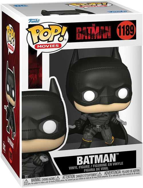 Pop DC Heroes The Batman 3.75 Inch Action Figure - Batman #1189