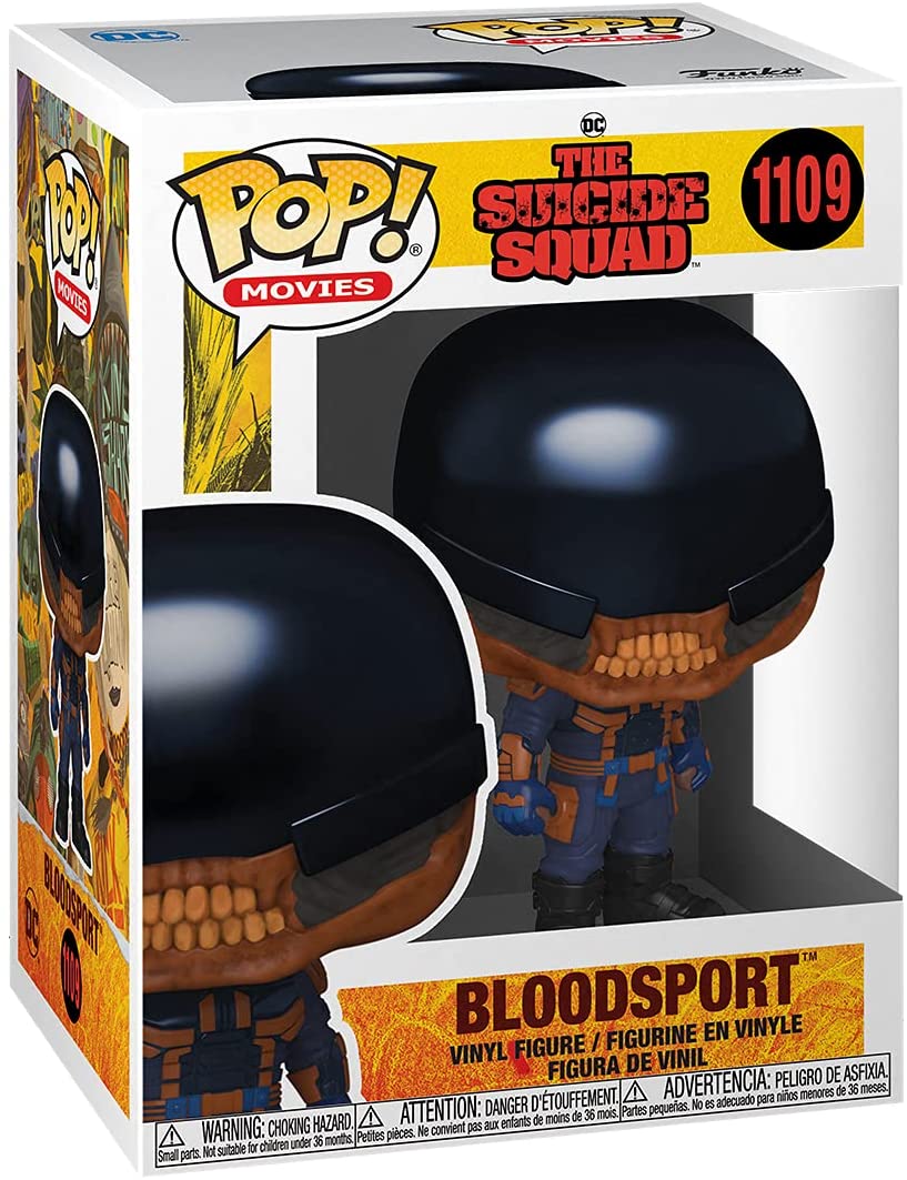 Pop DC Heroes The Suicide Squad 3.75 Inch Action Figure - Bloodsport #1109
