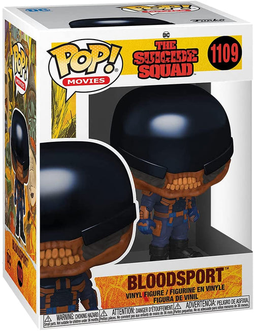 Pop DC Heroes The Suicide Squad 3.75 Inch Action Figure - Bloodsport #1109