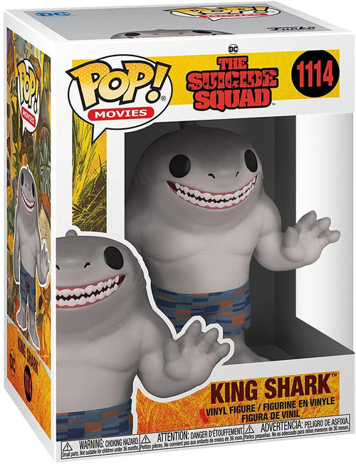 Pop DC Heroes The Suicide Squad 3.75 Inch Action Figure - King Shark #1114