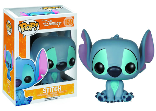 Pop Disney 3.75 Inch Action Figure Lilo & Stitch - Stitch #159