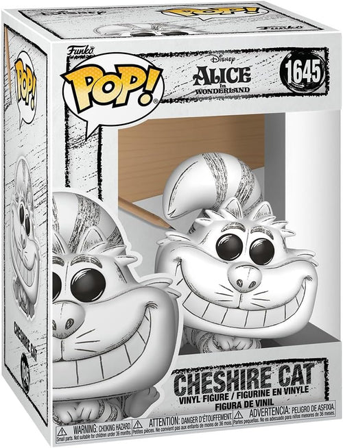 Pop Disney Alice In Wonderland 3.75 Inch Action Figure - Sketched Cheshire Cat #1645