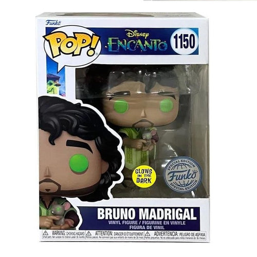 Pop Disney Encanto 3.75 Inch Action Figure Exclusive - Bruno Madrigal #1150