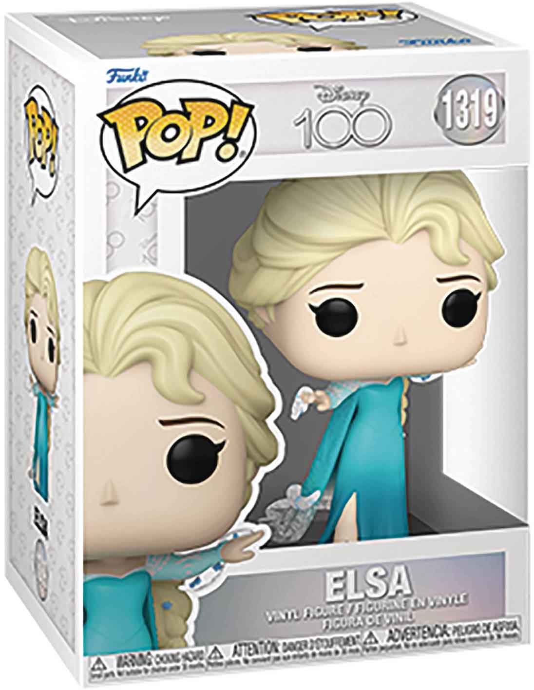 Pop Disney Frozen 3.75 Inch Action Figure   - Elsa #1319