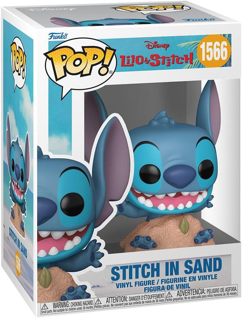 Pop Disney Lilo & Stitch 3.75 Inch Action Figure - Stitch in Sand #1566