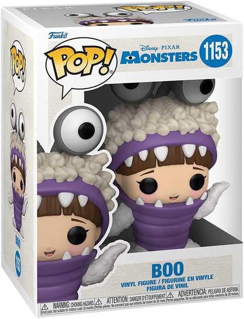 Pop Disney Monsters 3.75 Inch Action Figure - Boo #1153 (Sub-Standard Packaging)