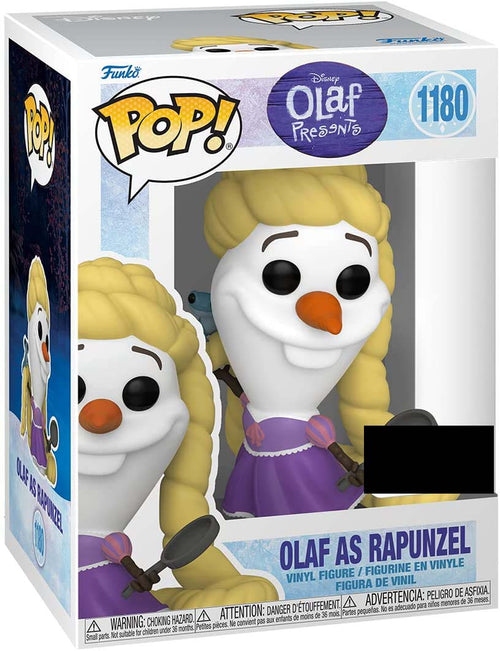 Pop Disney Olaf Presents 3.75 Inch Action Figure Exclusive - Olaf as Rapunzel #1180