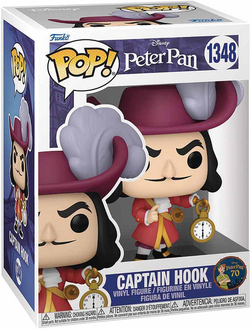 Pop Disney Peter Pan 3.75 Inch Action Figure - Captain Hook #1348