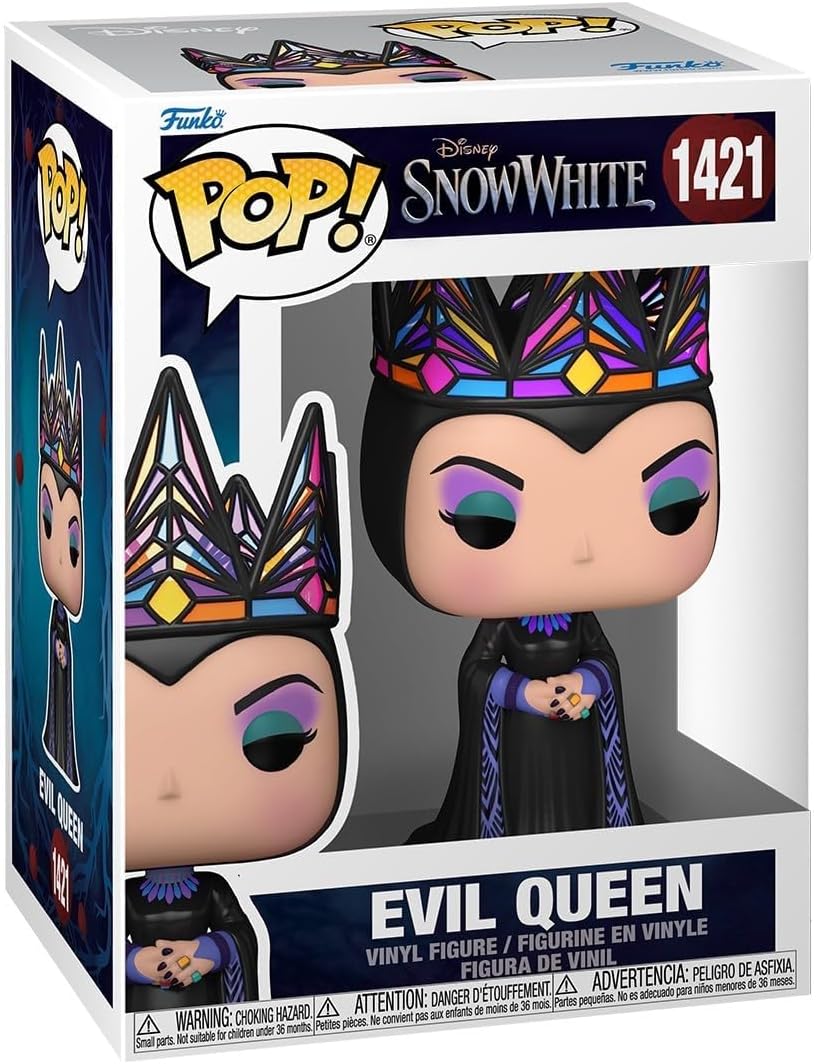 Pop Disney Snow White 3.75 Inch Action Figure - Evil Queen #1421