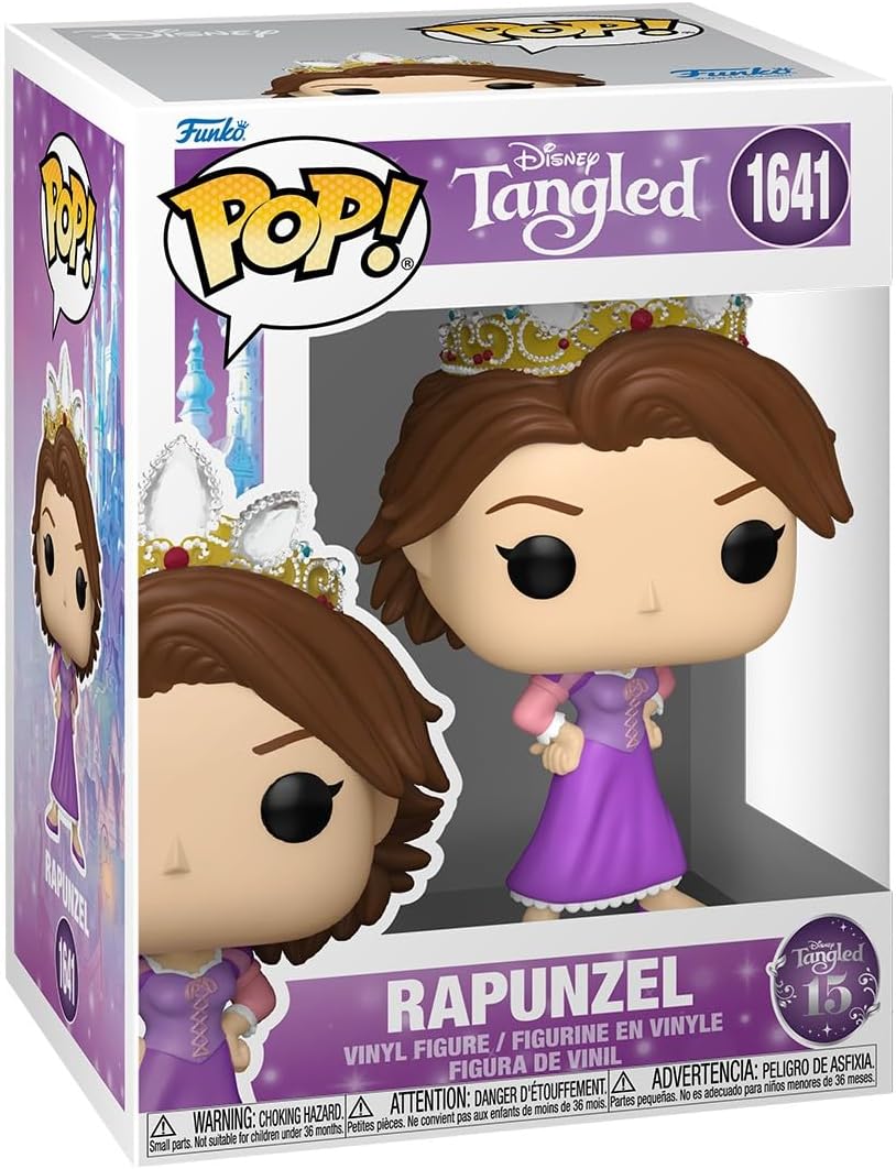 Pop Disney Tangled 3.75 Inch Action Figure - Rapunzel #1641