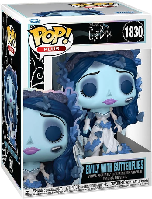 Pop Disney The Corpse Bride 3.75 Inch Action Figure Plus - Emily with Butterflies #1830