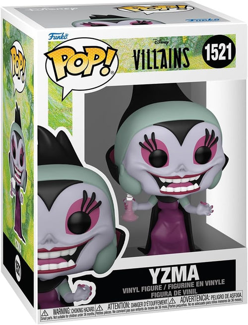 Pop Disney The Emperor's New Groove 3.75 Inch Action Figure - Yzma #1521