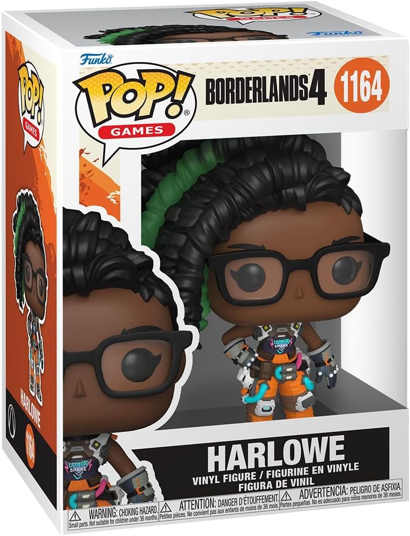 Pop Games Borderlands 3.75 Inch Action Figure - Harlowe #1164