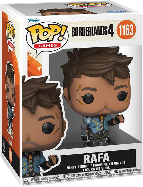Pop Games Borderlands 3.75 Inch Action Figure - Rafa #1163