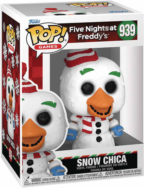 Pop Games Five Nights at Freddy's 3.75 Inch Action Figure - Snow Chica #939